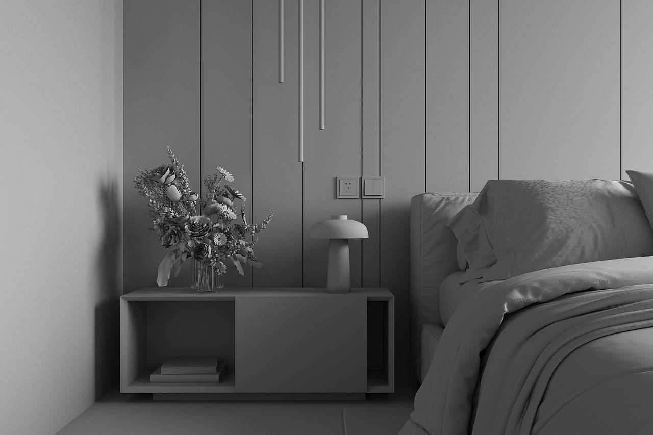 渲染作品CGI 顶层公寓 part-2（图ZMzc1MjgwNzYw） - 家装设计 - 站酷设计师影构视觉原创素材 - 站酷ZCOOL