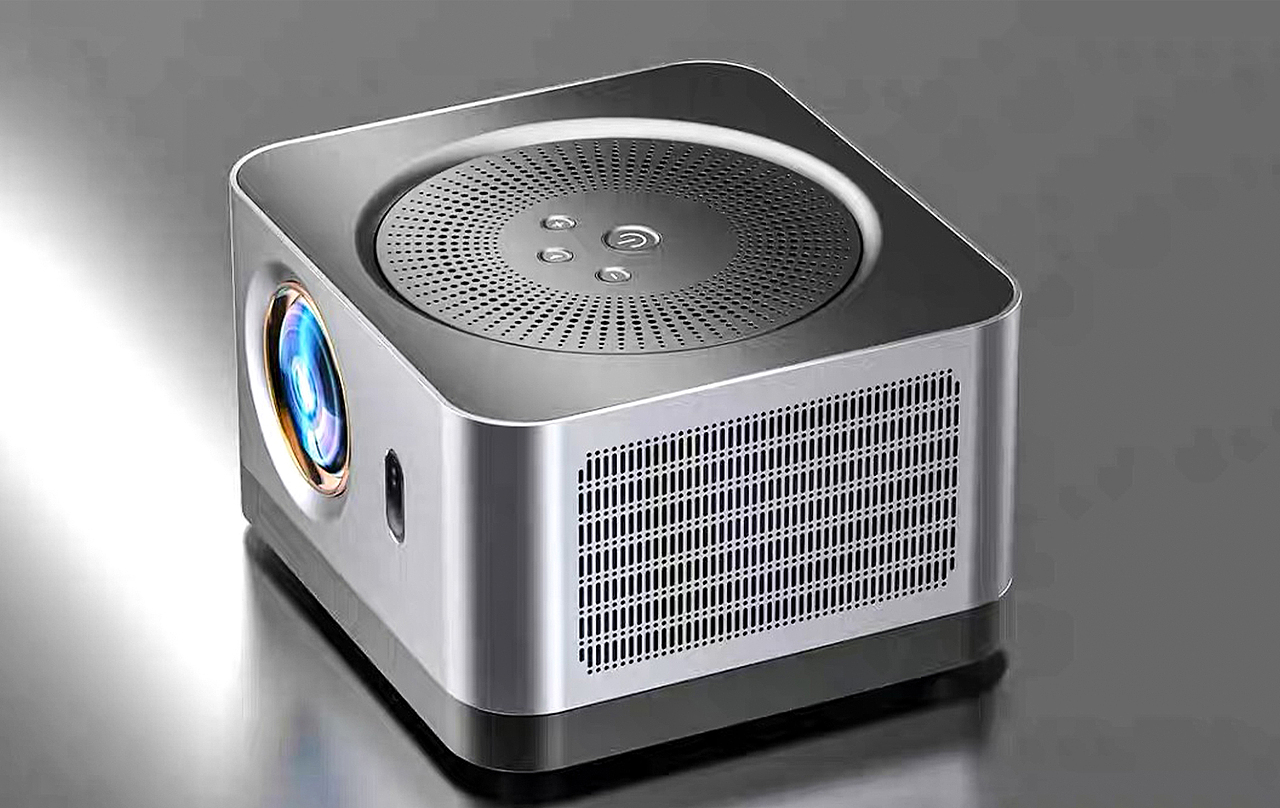 投影仪兼音响设计（图ZMzc1MjgwOTQw） - 电子产品 - 站酷设计师设计不知科技原创素材 - 站酷ZCOOL