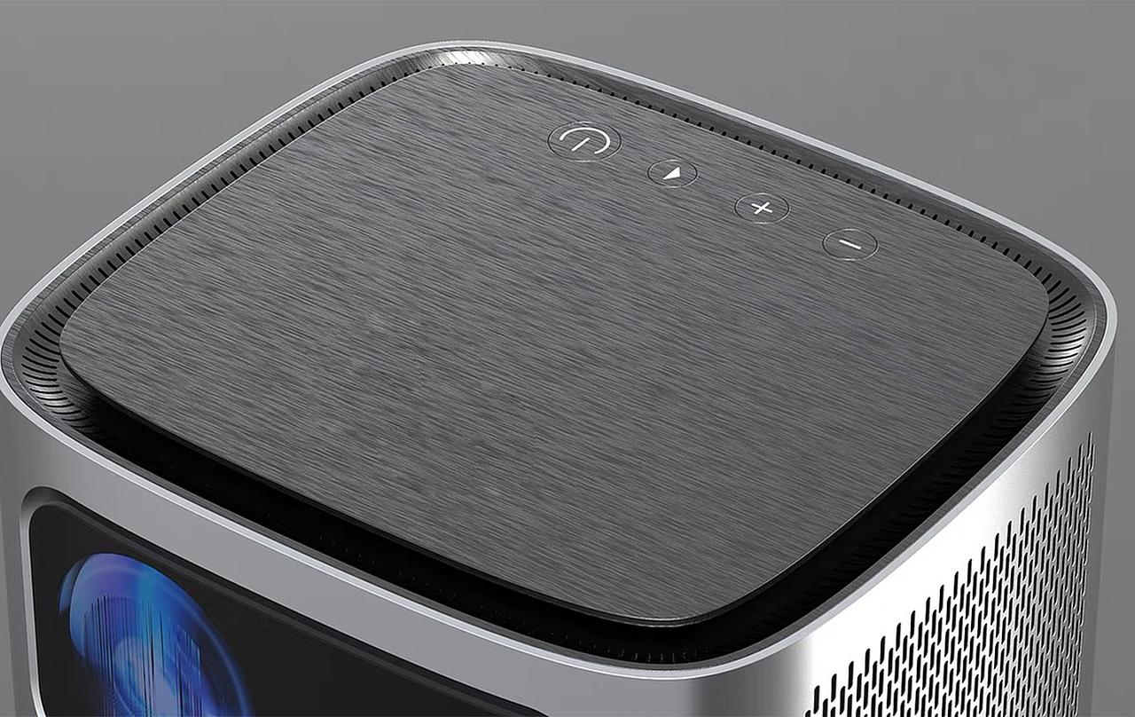 投影仪兼音响设计（图ZMzc1MjgwOTMy） - 电子产品 - 站酷设计师设计不知科技原创素材 - 站酷ZCOOL