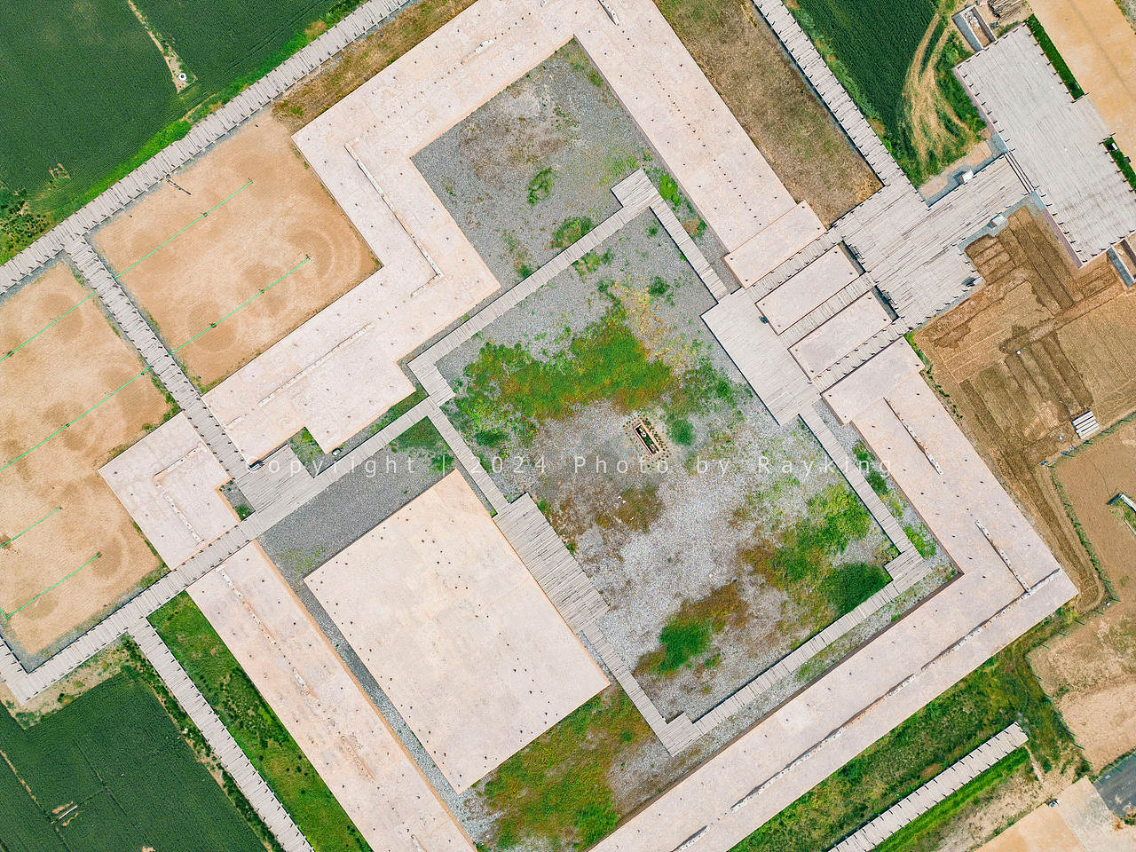 二里头遗址|大象无形,探寻最早的中国(图ZMzc1MjgxNDYw) - 环境/建筑摄影 - 站酷设计师金钻子原创素材 - 站酷ZCOOL