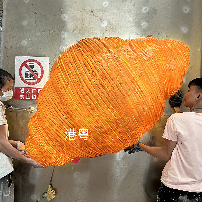 门店美陈装饰挂件透光可颂牛角包模型仿真菠萝包造型（图ZMzc1MjgzMDY4） - 工艺品设计 - 站酷设计师满天下原创素材 - 站酷ZCOOL