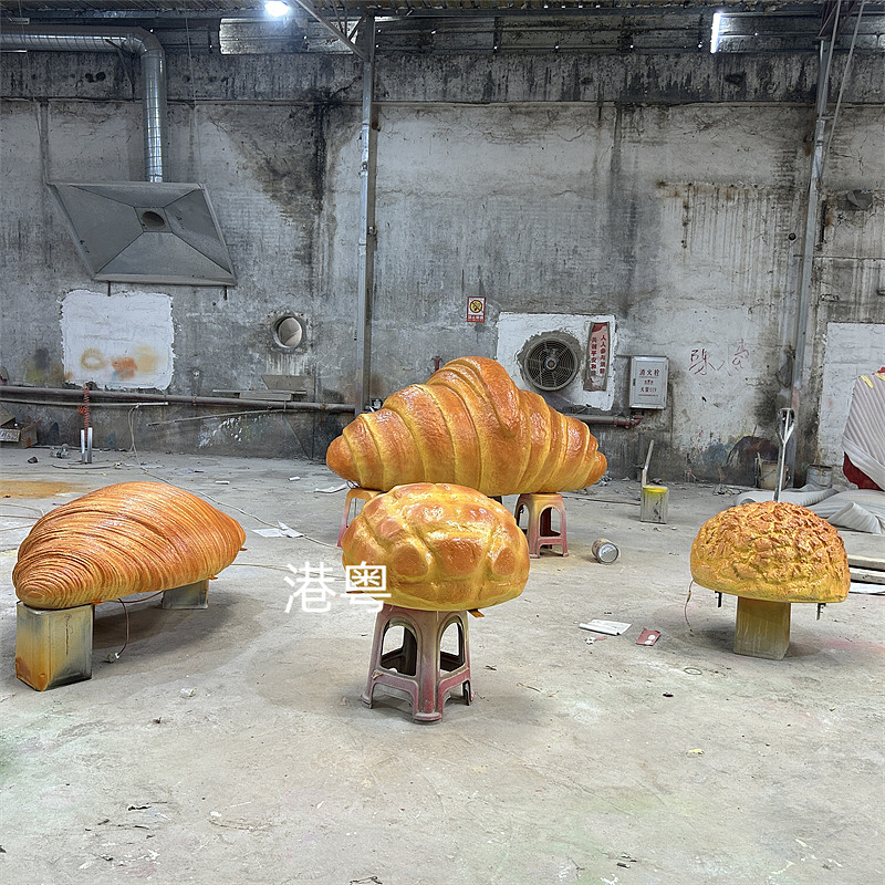 门店美陈装饰挂件透光可颂牛角包模型仿真菠萝包造型（图ZMzc1MjgzMDQ0） - 工艺品设计 - 站酷设计师满天下原创素材 - 站酷ZCOOL