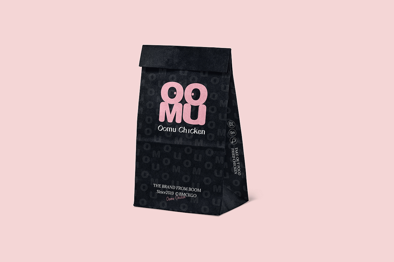 黑粉炸鸡品牌vi设计/潮酷高级感配色（图ZMzc1Mjg1MDk2） - 品牌 - 站酷设计师方维创意原创素材 - 站酷ZCOOL