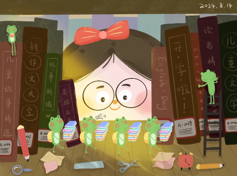 插画师小贝的个人主页（背景预览） - 主页背景设置 - 站酷设计师插画师小贝原创素材 - 站酷ZCOOL