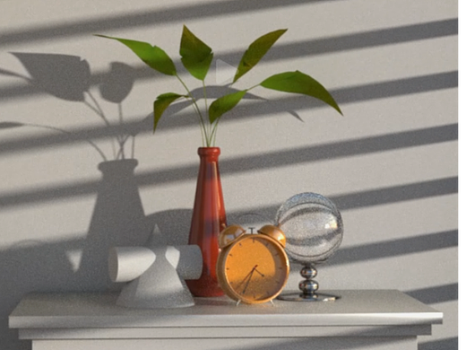 动画设计-午后静物（C4D+OC+AE）