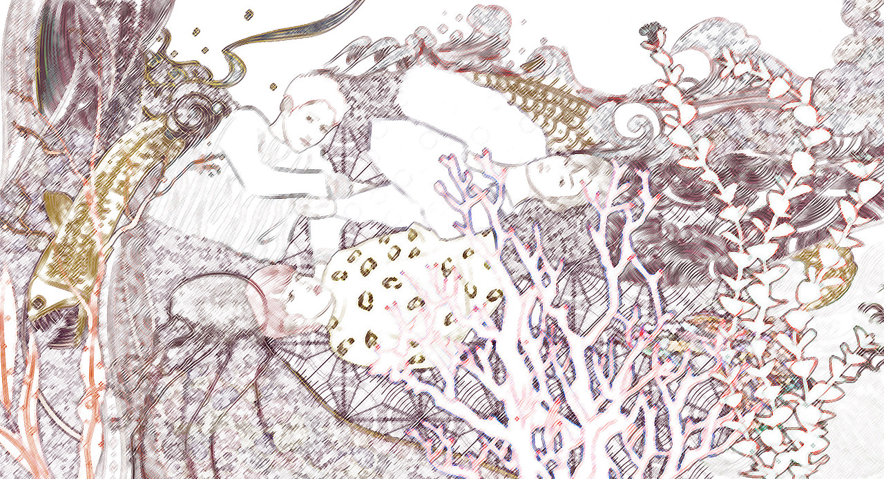 纯艺术《林深处有隐》周边衍生系列