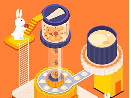 中秋節(jié)矢量插畫