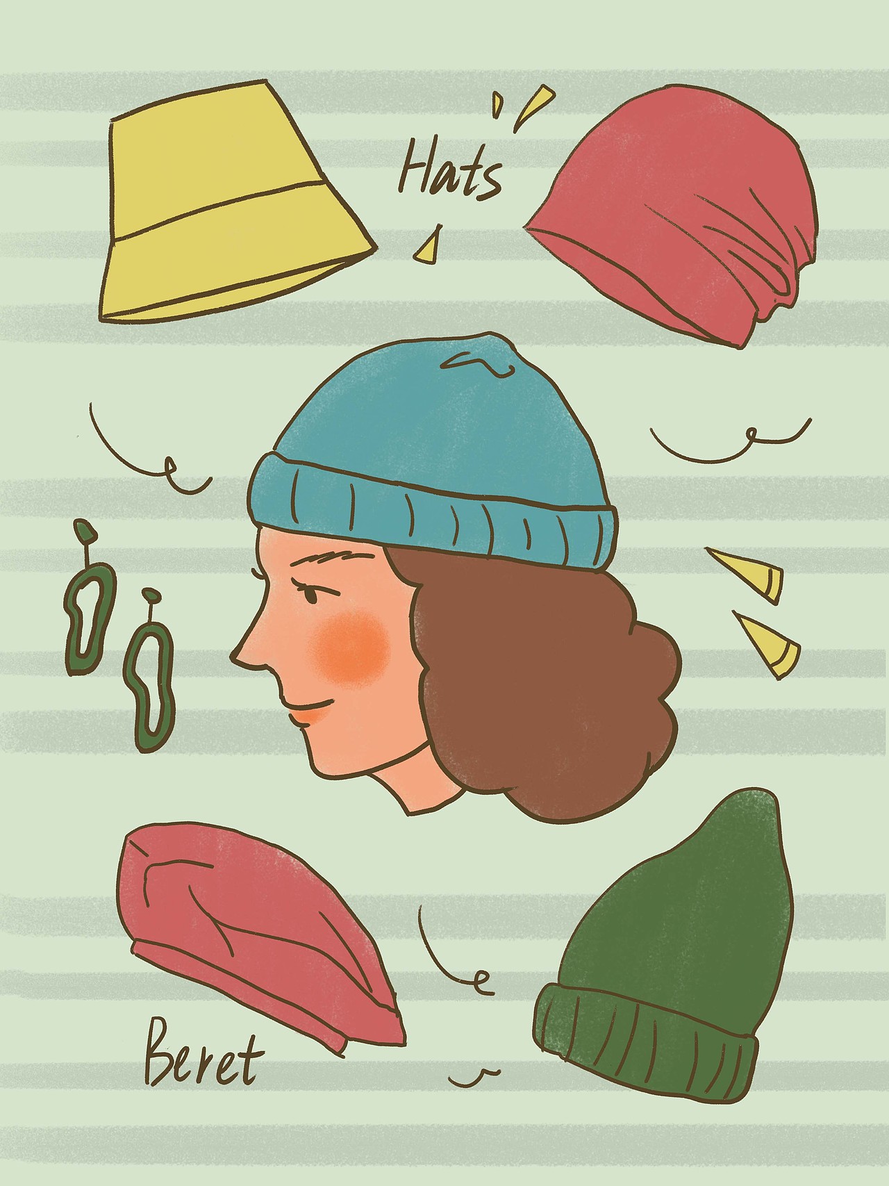 速写头像3（图ZMzc1Mjk5MTA4） - 创作习作 - 站酷设计师尖角JAJOY原创素材 - 站酷ZCOOL