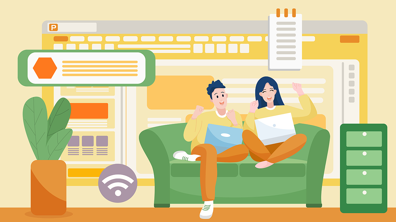 活动促销·招聘等矢量海报