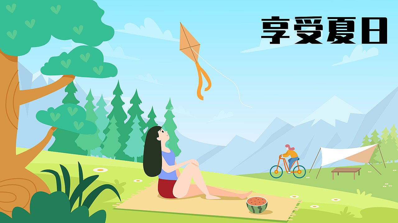 活动促销·招聘等矢量海报