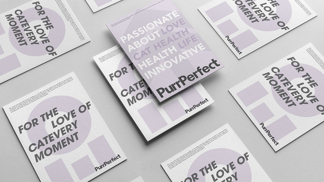 PurrPerfect 猫砂品牌I品牌全案（图ZMzc1MzAwMjc2） - 品牌 - 站酷设计师天目设计原创素材 - 站酷ZCOOL