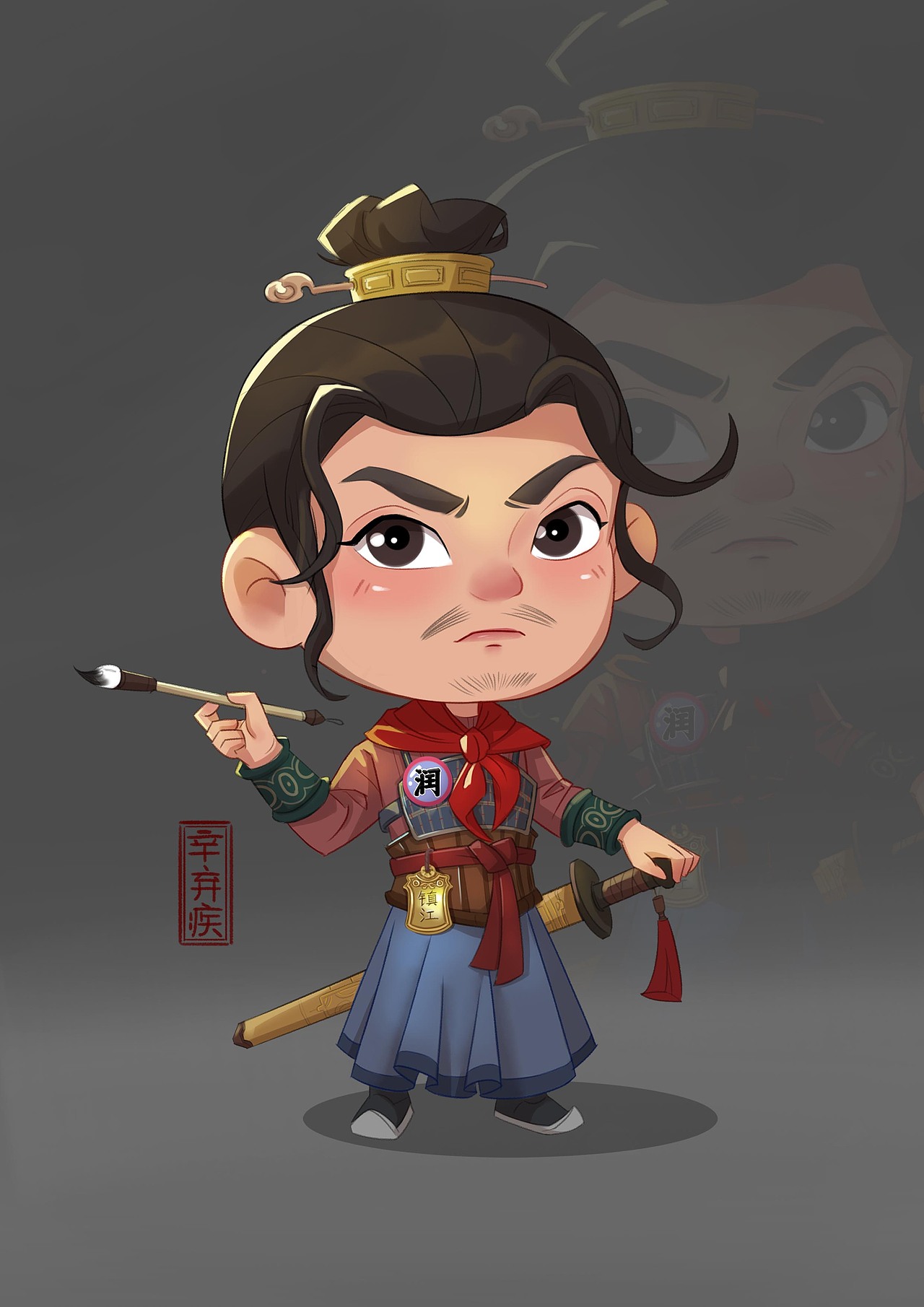 【江苏十三市】—Q版形象设计（图ZMzc1MzAyNDUy） - 商业插画 - 站酷设计师米达Miranda原创素材 - 站酷ZCOOL