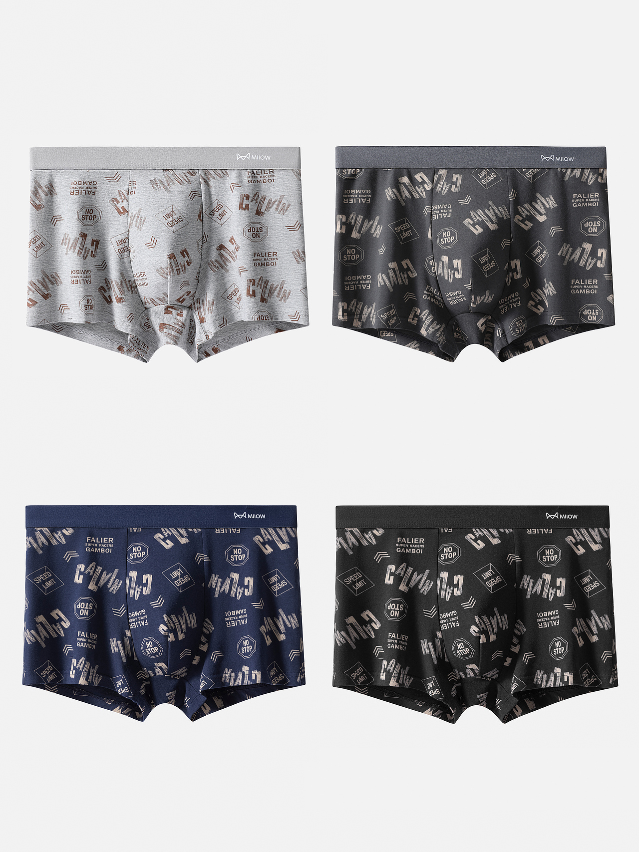 电商 猫人男士内裤产品创意摄影丨静物拍摄