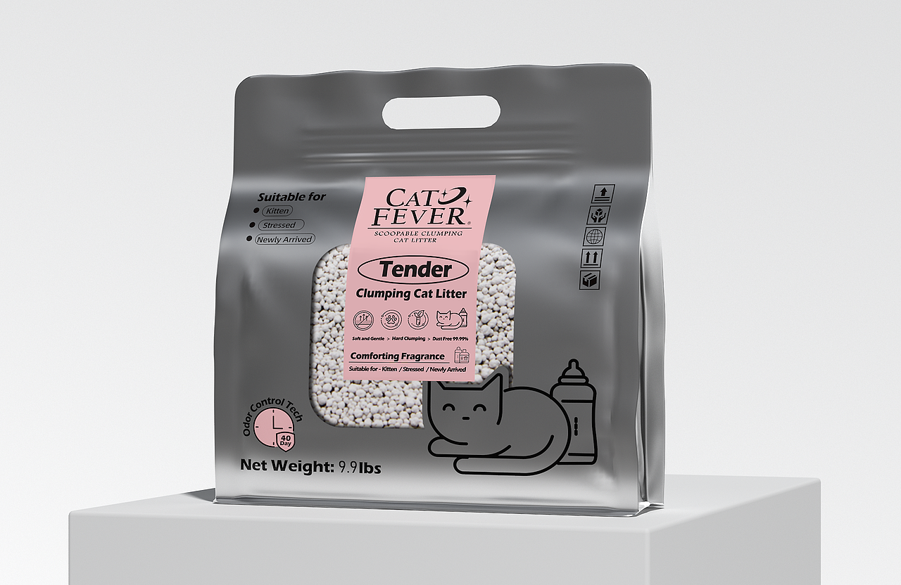 亚宠展参展产品 | 美国净钻猫砂(原创包装设计)（图ZMzc1MzA1MjE2） - 包装 - 站酷设计师A10視覺原创素材 - 站酷ZCOOL