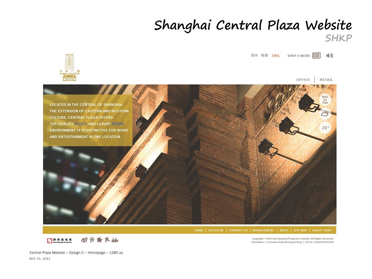 公司往期项目简介(地产类)