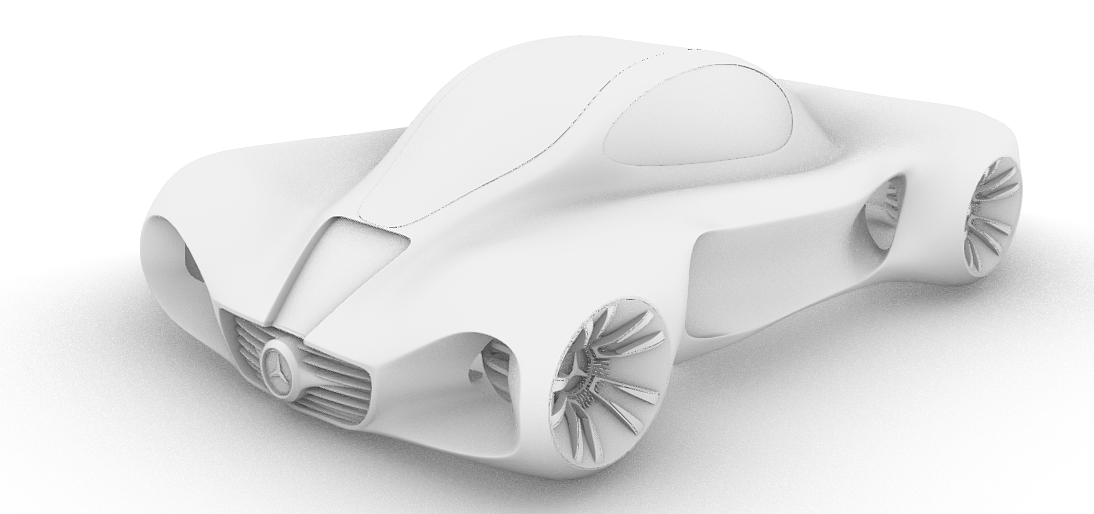 闲来没事 建模玩一下