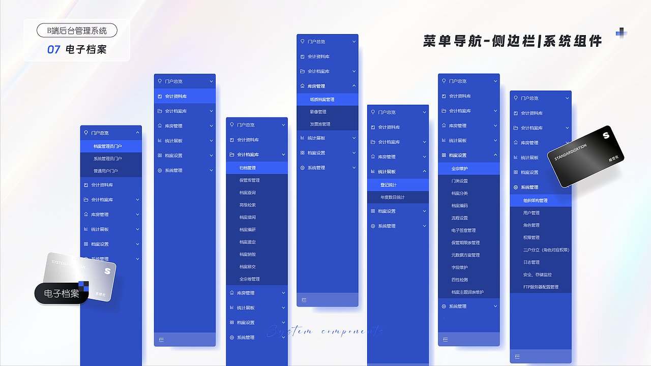 2022-2024年作品集-B端系统+ToB|C小程序-共享财务（图ZMzc1MzA5ODY0） - 软件界面 - 站酷设计师冰冰IDa原创素材 - 站酷ZCOOL