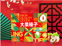 彰武两家子镇包装设计