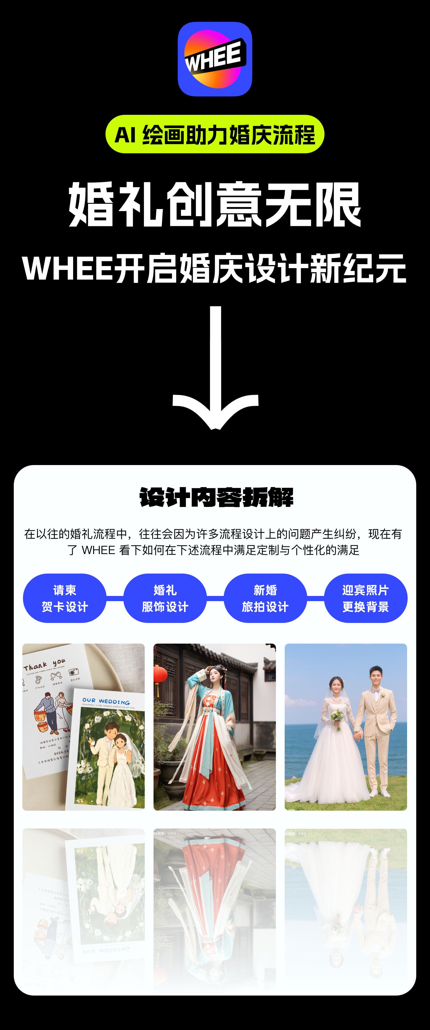 让婚礼创意无限，WHEE开启婚庆设计新纪元（图ZMTQ4NzkzNzY=） - 教程 - 站酷设计师hello小尹原创素材 - 站酷ZCOOL
