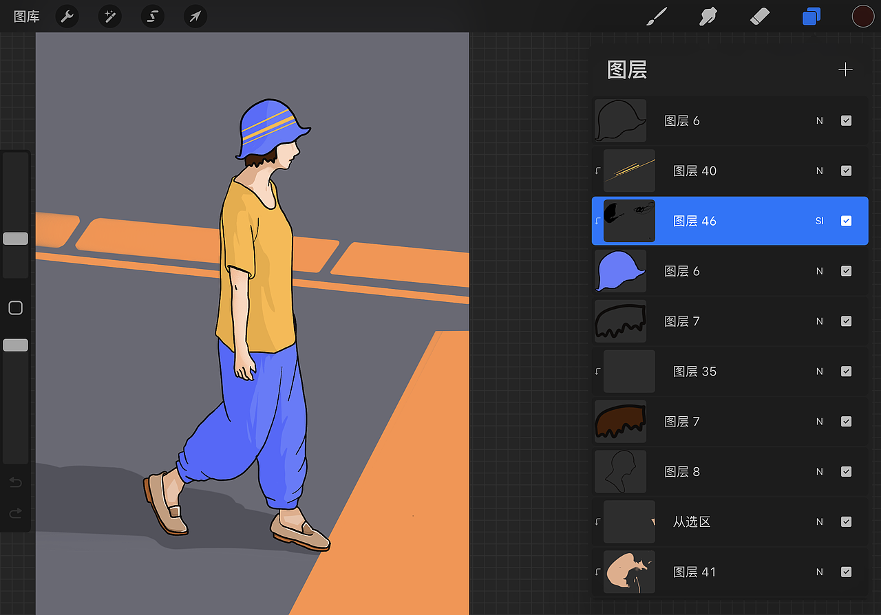 2022年-2024年作品集-ipd手绘+卡通IP