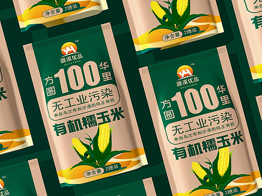 农产品/农产品包装/农产品包装设计/面粉包装/哈密瓜