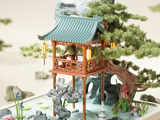 古风小场景