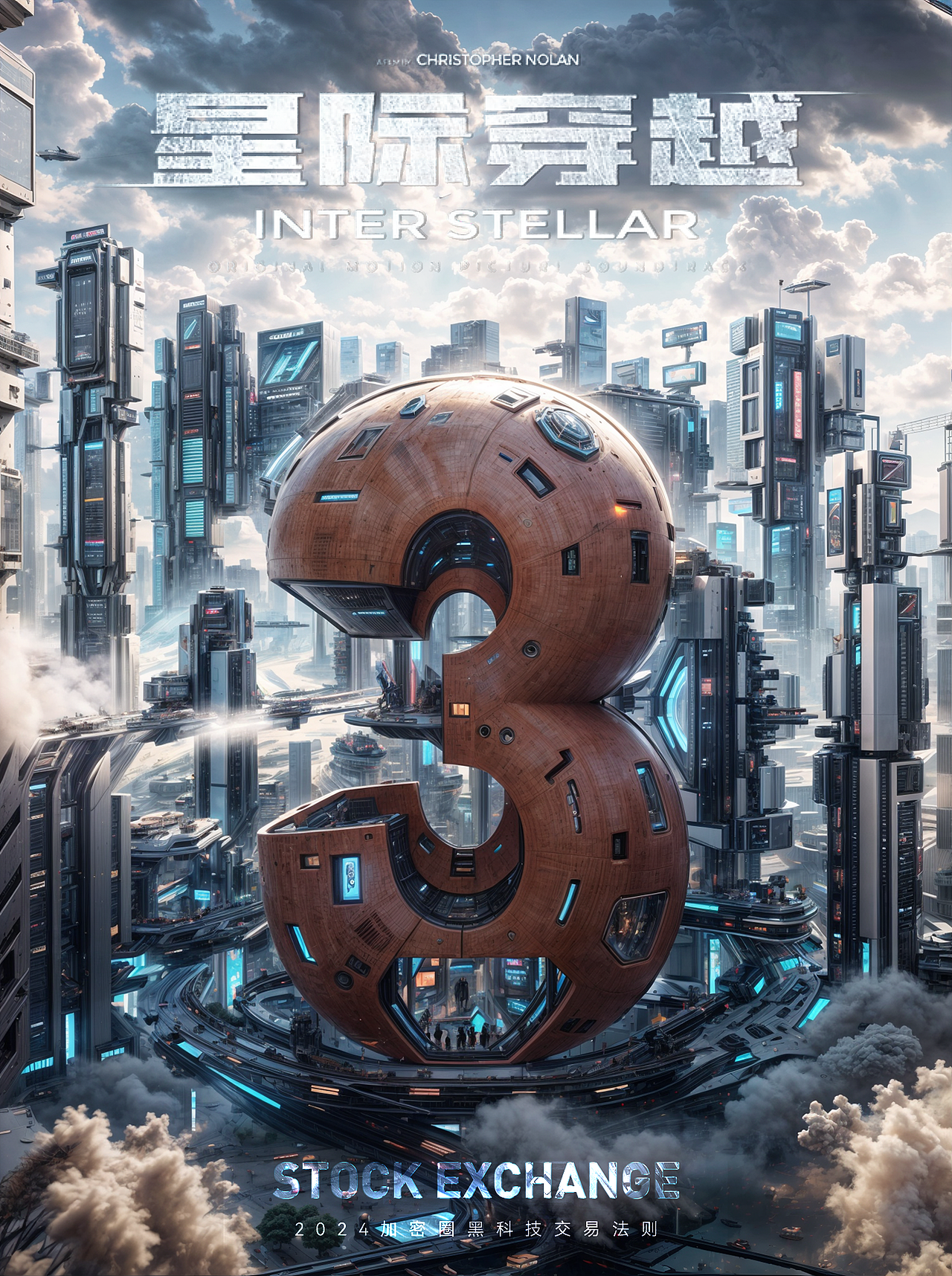 方舟计划｜未来科技场景倒计时海报（图ZMzc1MzE5ODMy） - 建筑/空间 - 站酷设计师澄像方舟原创素材 - 站酷ZCOOL