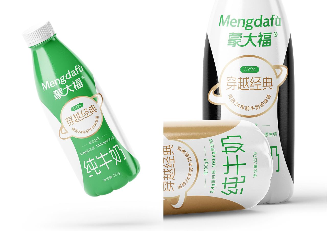 蒙大福穿越经典系列24年好牛奶全案定位策划-上海因心（图ZMzc1MzIwMDEy） - 品牌 - 站酷设计师INHEART上海因心原创素材 - 站酷ZCOOL