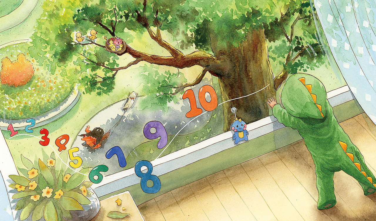 绘本-和声音精灵捉迷藏