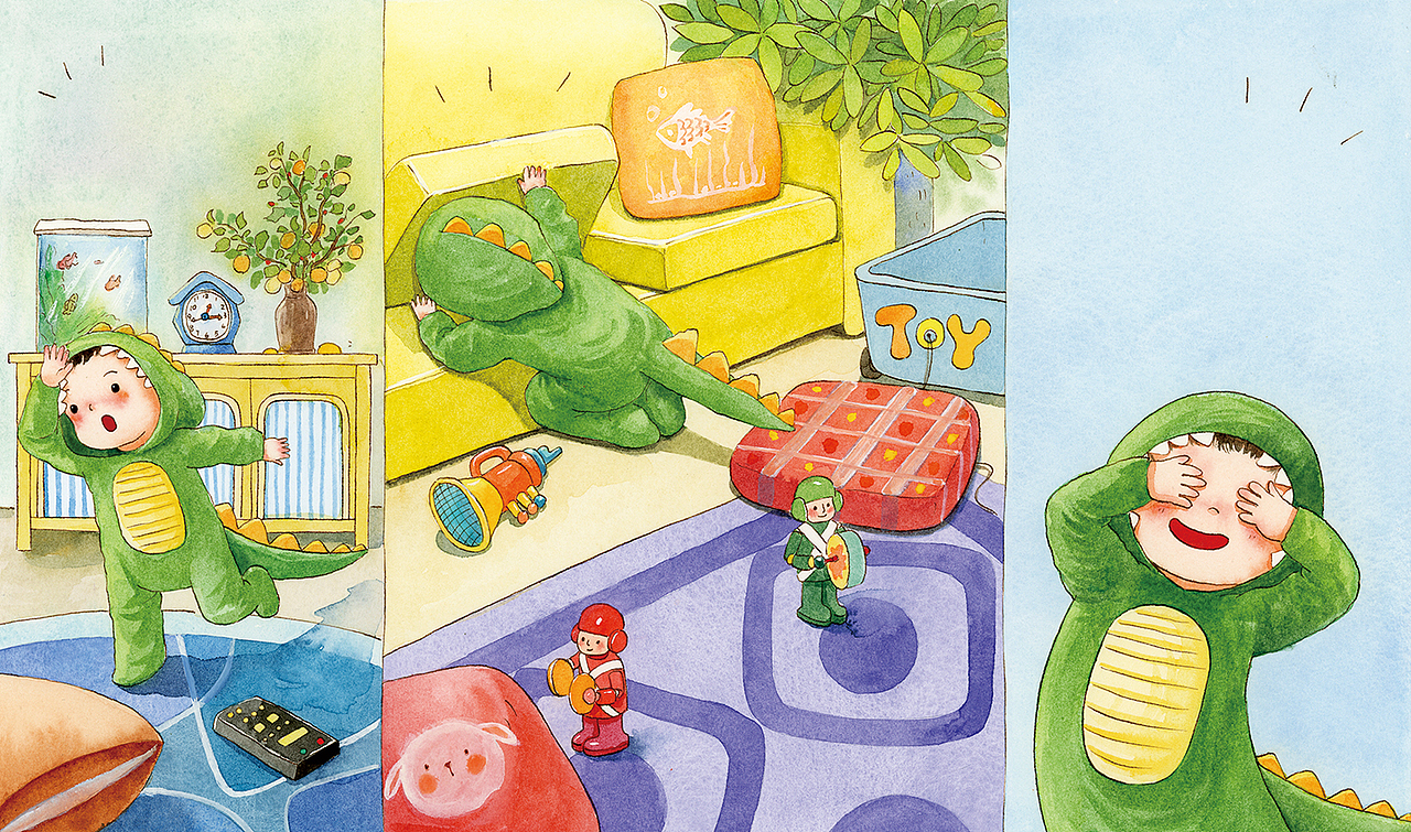 绘本-和声音精灵捉迷藏