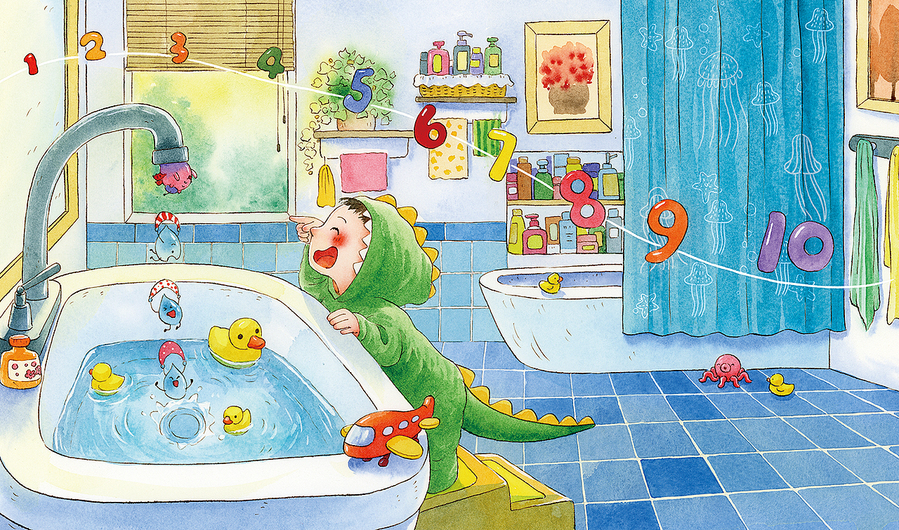 绘本-和声音精灵捉迷藏