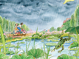 一套科普繪本的部分作品