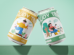 ENJOY A MOMENT 沁享一刻鸡尾酒品牌设计