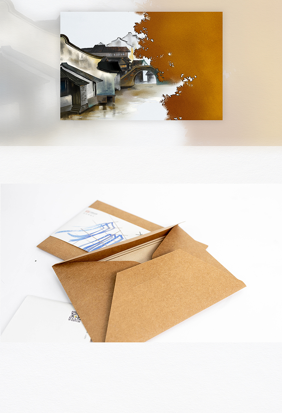 手绘江南图丨乌镇风景合集丨原创插画（图ZMzc1MzIzMjIw） - 创作习作 - 站酷设计师乌镇文创原创素材 - 站酷ZCOOL