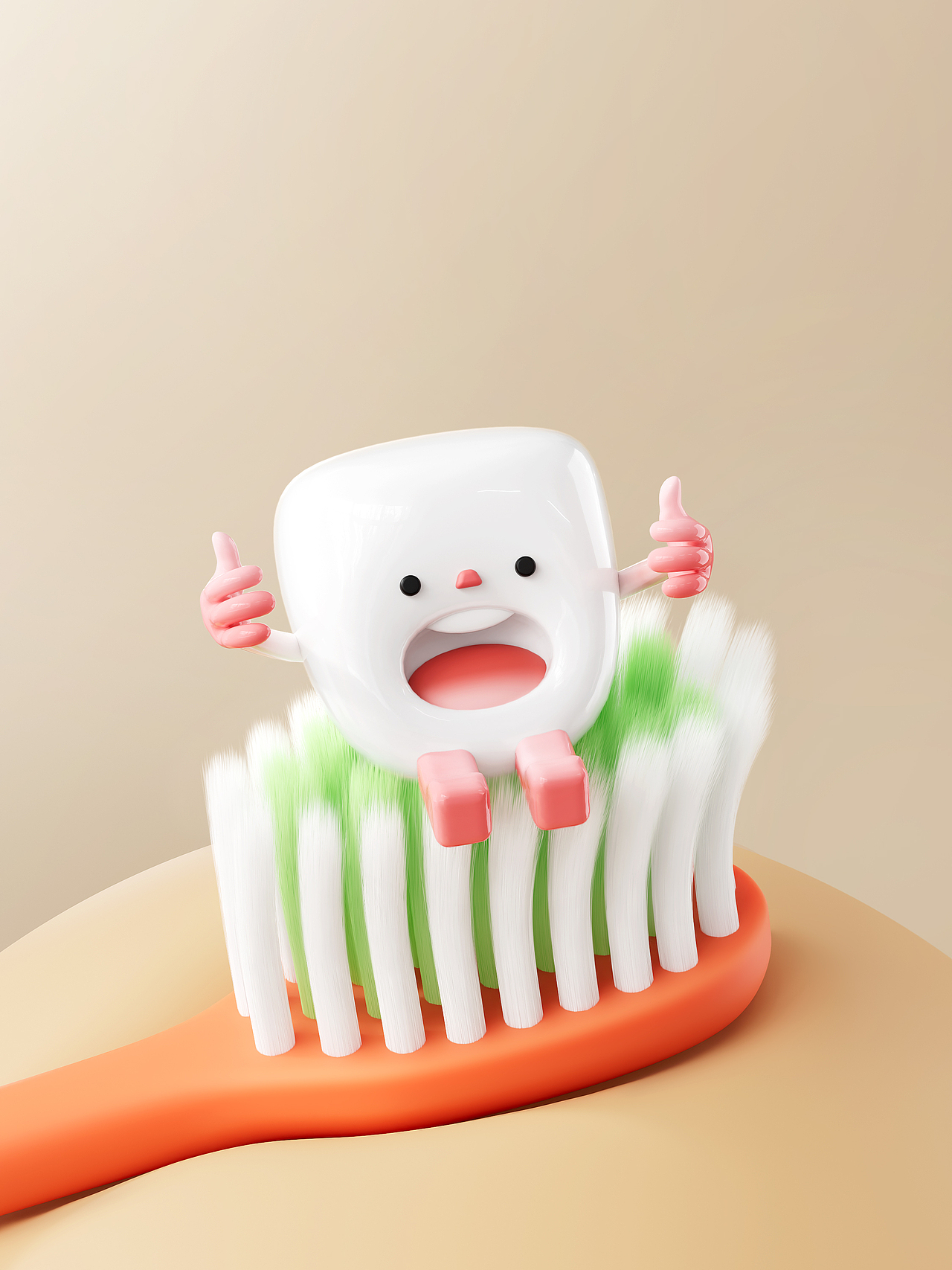 产品表现 - 婴童口腔类目【工作记录】（图ZMzc1MzIzMzAw） - 产品 - 站酷设计师回家做梦原创素材 - 站酷ZCOOL