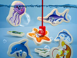 钓鱼玩具