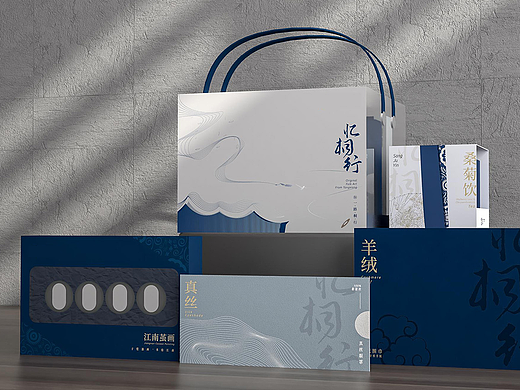 乌镇文创丨原创蚕桑主题商务礼盒包装设计