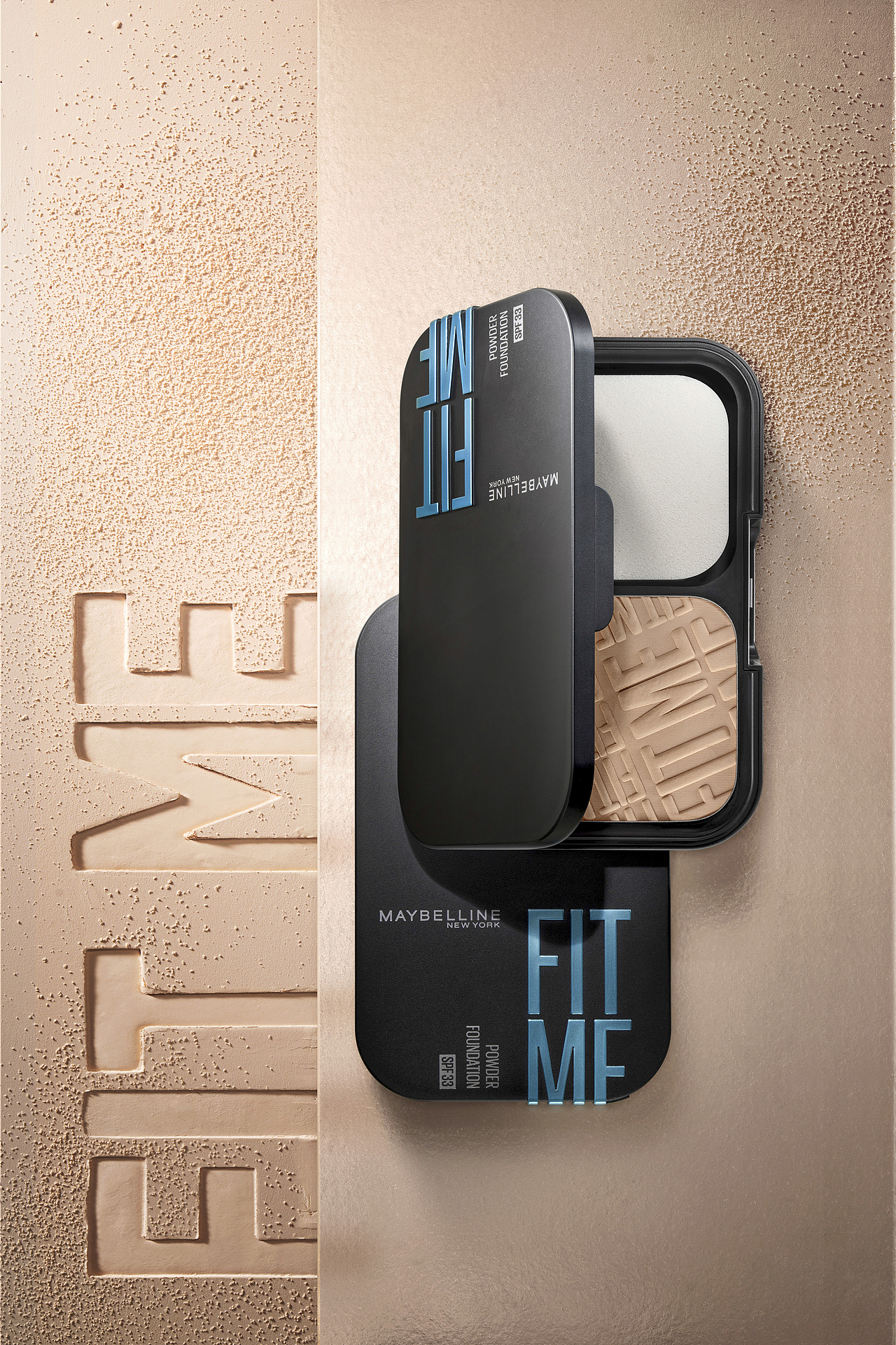 MAYBELLINE | 美宝莲 FIT ME 菁华雾感粉饼（图ZMzc1MzI0NzIw） - 产品摄影 - 站酷设计师愚人斌原创素材 - 站酷ZCOOL