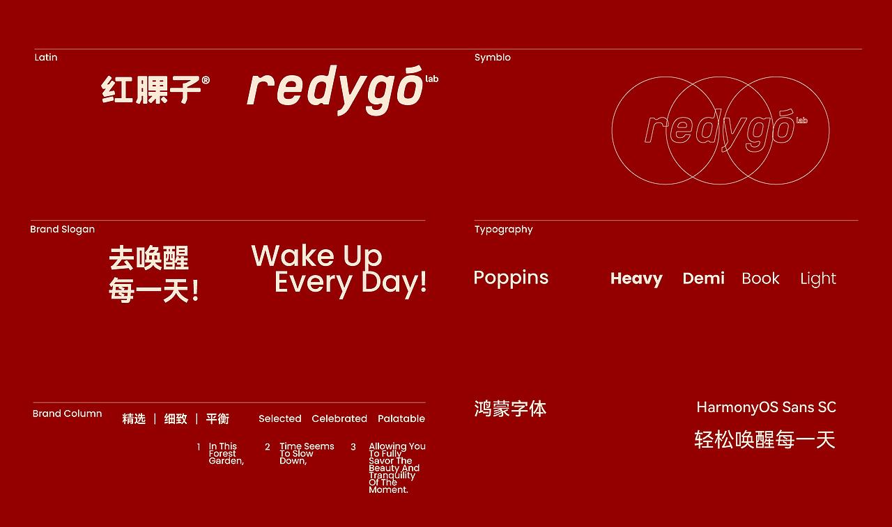 「红腂子」RedygoLab咖啡果肉茶品牌全案设计（图ZMzc1MzI2NTg4） - 品牌 - 站酷设计师循环现场原创素材 - 站酷ZCOOL
