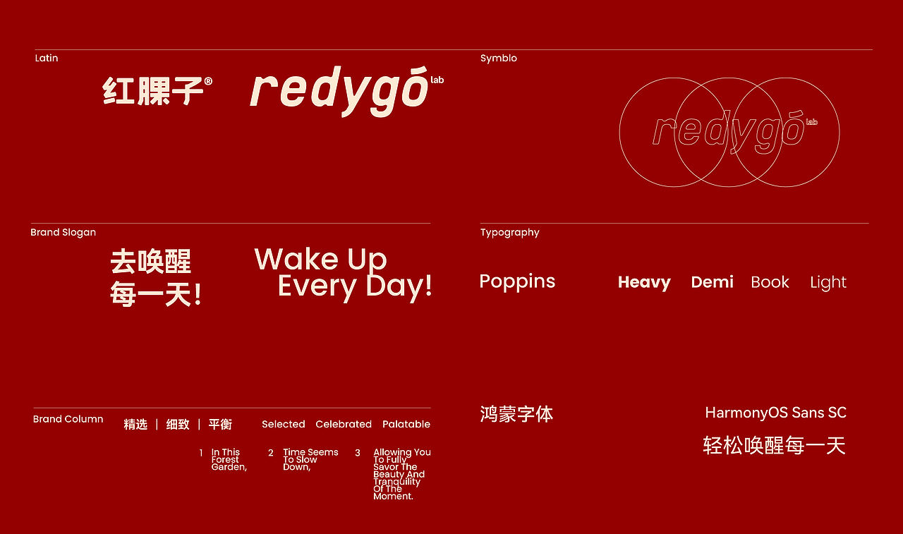 「红腂子」RedygoLab咖啡果肉茶品牌全案设计（图ZMzc1MzI2NTg4） - 品牌 - 站酷设计师循环现场原创素材 - 站酷ZCOOL