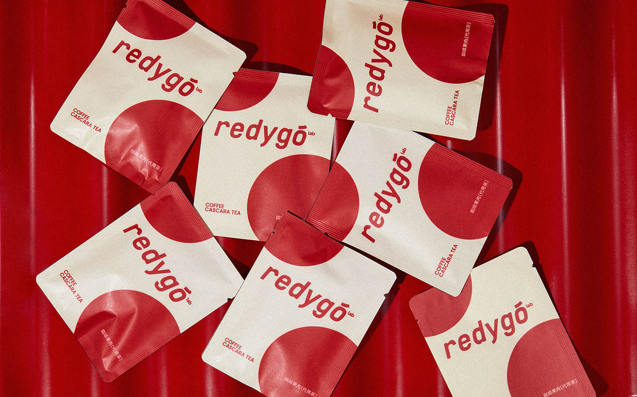 「红腂子」RedygoLab咖啡果肉茶品牌全案设计（图ZMzc1MzI2Nzky） - 品牌 - 站酷设计师循环现场原创素材 - 站酷ZCOOL