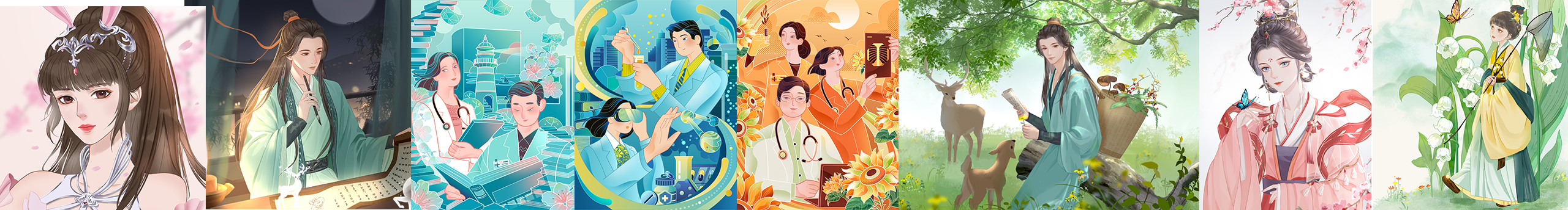 绘嘟嘟的个人主页（封面预览） - 主页封面设置 - 站酷设计师绘嘟嘟原创素材 - 站酷ZCOOL