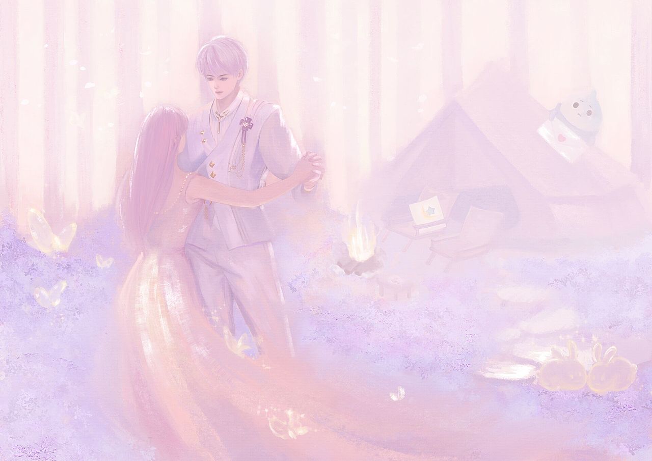 【游戏同人】有你在的地方，就是乌鲁鲁星（图ZMzc1MzI5ODc2） - 商业插画 - 站酷设计师画画的晖言原创素材 - 站酷ZCOOL