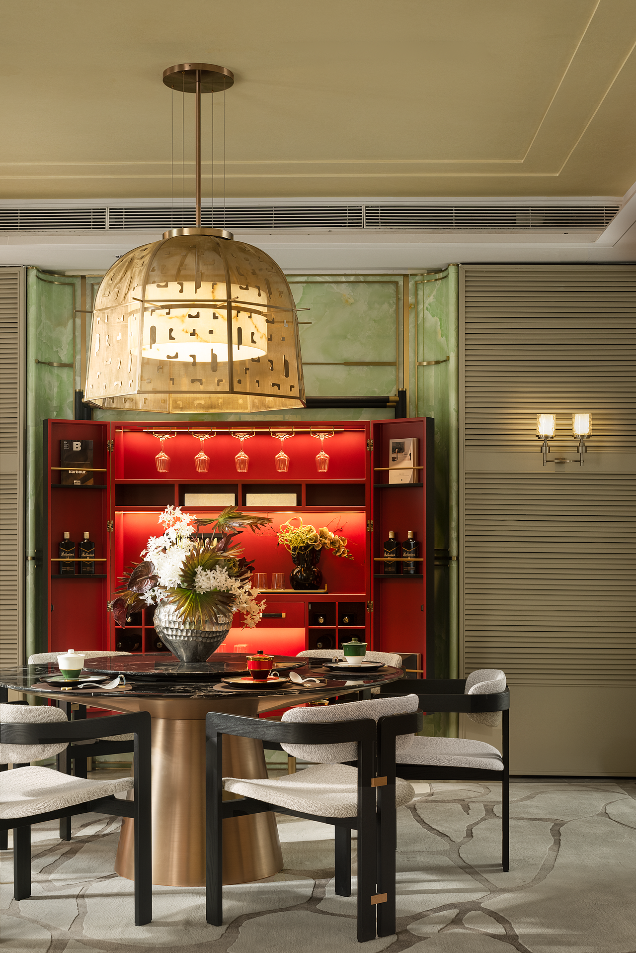 WED中熙设计 | 成都院子:新RONG韵