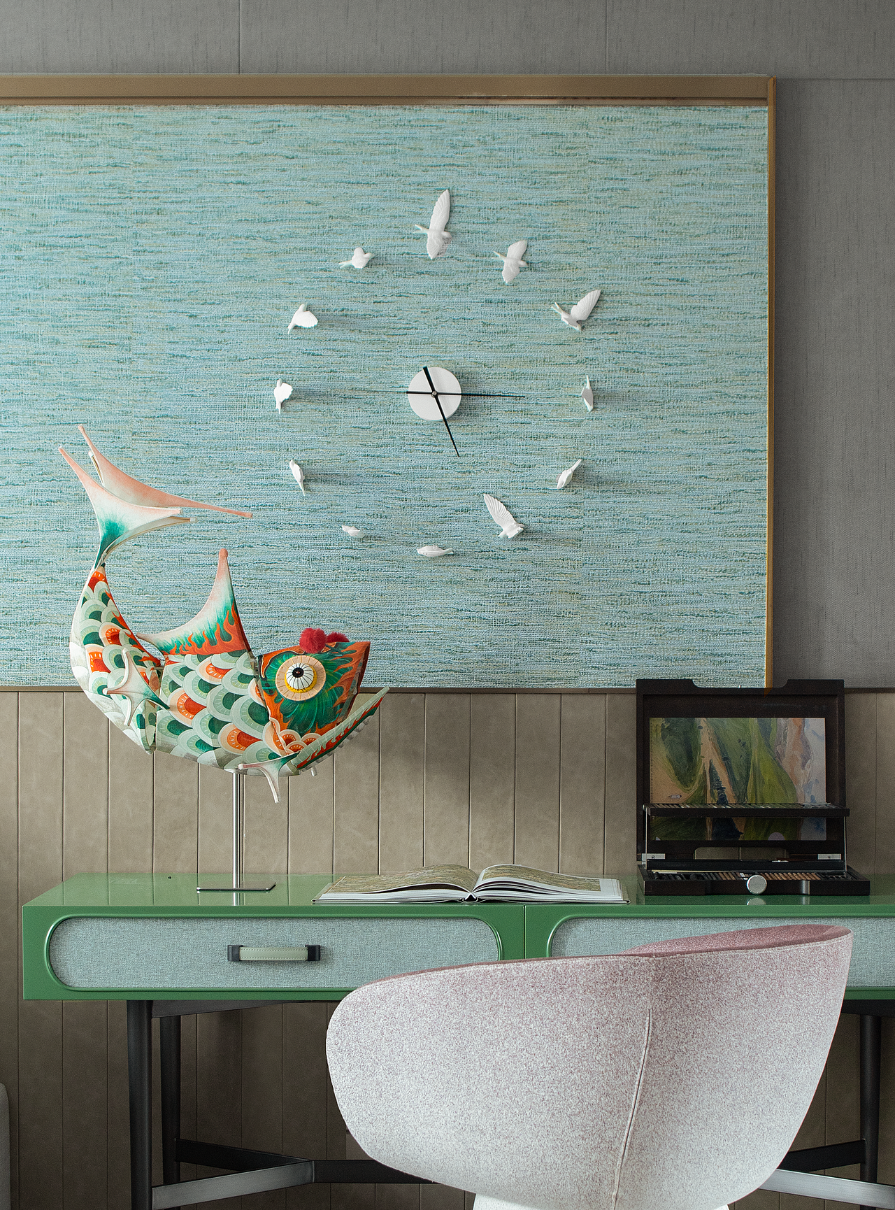 WED中熙设计 | 成都院子:新RONG韵