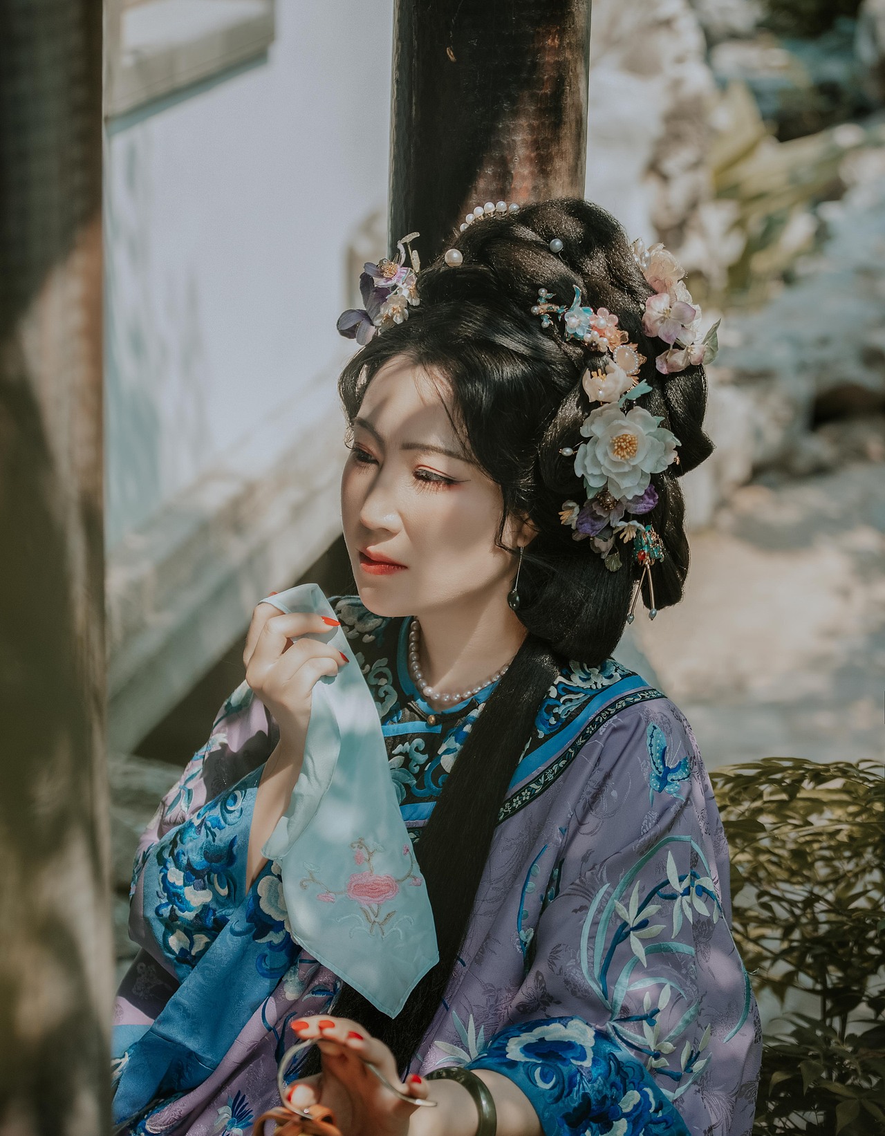 清汉女（图ZMzc1MzMyMjQ0） - 人像摄影 - 站酷设计师FM白苏原创素材 - 站酷ZCOOL