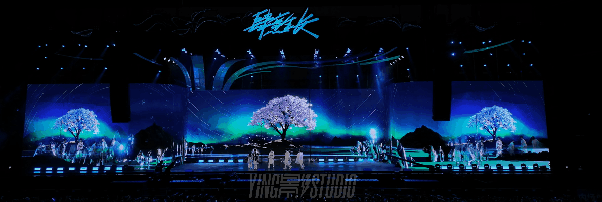 YINGSTUDIO|肆意生长-TF家族四代见面会 公演舞台视觉(图ZMzc1MzMzNjYw) - 其他影视 - 站酷设计师影工作室数字视觉原创素材 - 站酷ZCOOL