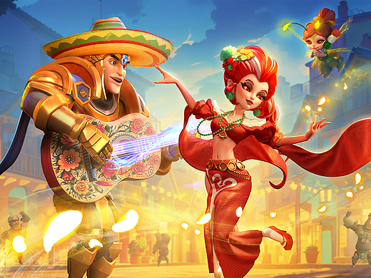 欢庆墨西哥独立日