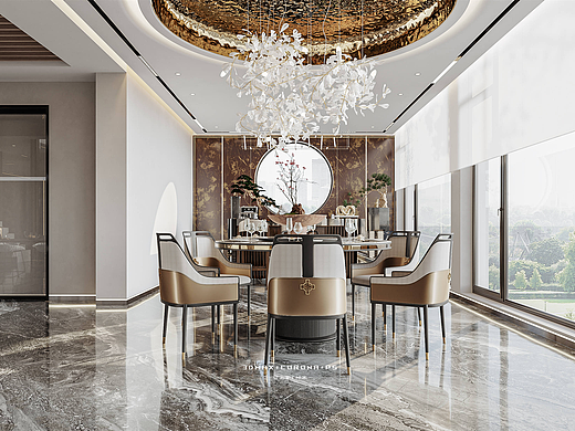 意式轻奢风别墅 尽享惬意与松弛感