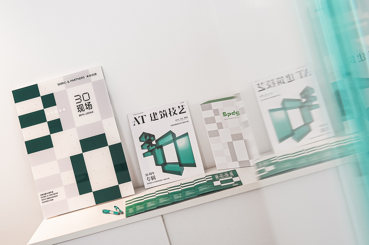 汉森伯盛30周年展览视觉(图ZMzc1MzM4MTk2) - 品牌 - 站酷设计师石川设计事务所原创素材 - 站酷ZCOOL